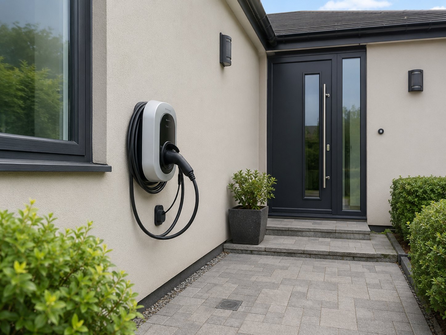 EV Charger Installation in Aberdeen